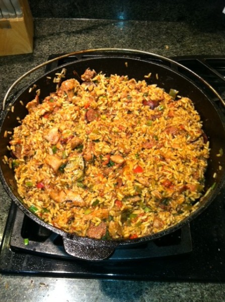 Just what is this stuff you call Jambalaya? | Mike's Kitchen and Garden
